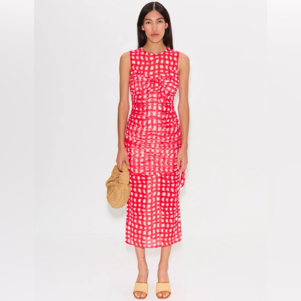 SimonMiller Sonora Mesh Midi Dress